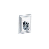 Emtek - Wilshire Deadbolt, SglSided, US3NL - Unlacquered Brass