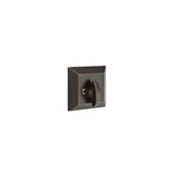 Emtek - Quincy Deadbolt, SglSided, US3NL - Unlacquered Brass