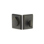 Emtek - Deadbolt, Double, Rustic Modern Rectangular Bronze, TWB - Tumbled White Bronze