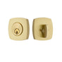 Emtek - Urban Modern Deadbolt, Double Cylinder, US4 - Satin Brass