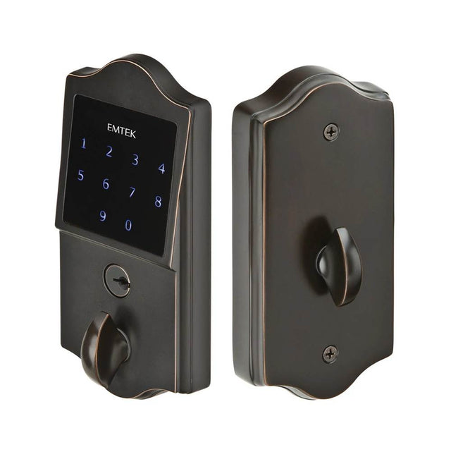 Emtek - EMTouch Keypad Deadbolt, US10B - Oil Rubbed Bronze