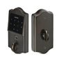 Emtek - EMTouch Keypad Deadbolt, US10B - Oil Rubbed Bronze