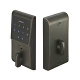 Emtek - Weiser Keyway, Touch Keypad Deadbolt, US10B - Oil Rubbed Bronze