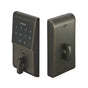 Emtek - Weiser Keyway, Touch Keypad Deadbolt, US10B - Oil Rubbed Bronze