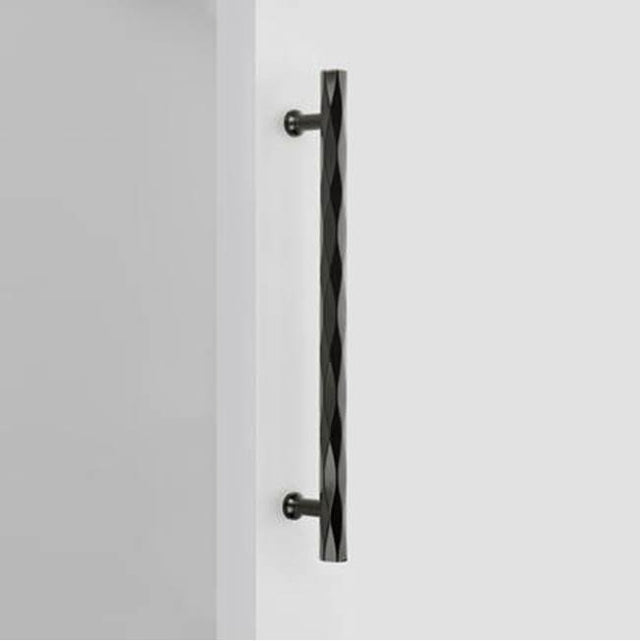 Emtek - Concealed Surface Mount, Tribeca Appliance Pull, 12'', US10B - Oil Rubbed Bronze