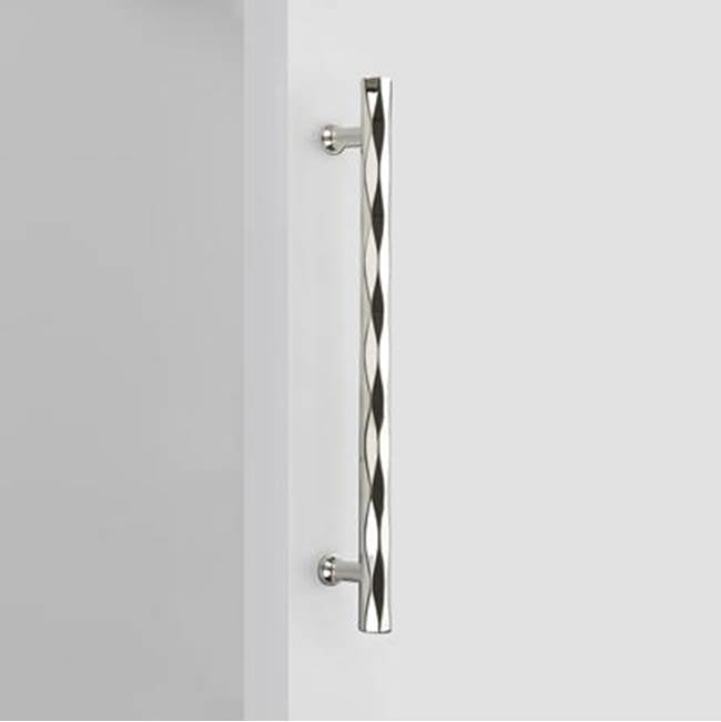 Emtek - Tribeca Appliance Pull, 18'', US14 - Polished Nickel