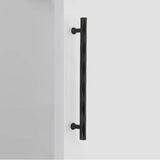 Emtek - Tribeca Appliance Pull, 18'', US19 - Flat Black