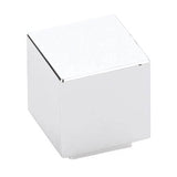 Emtek - Allerton Knob, Cabinet, 1'', US26 - Polished Chrome