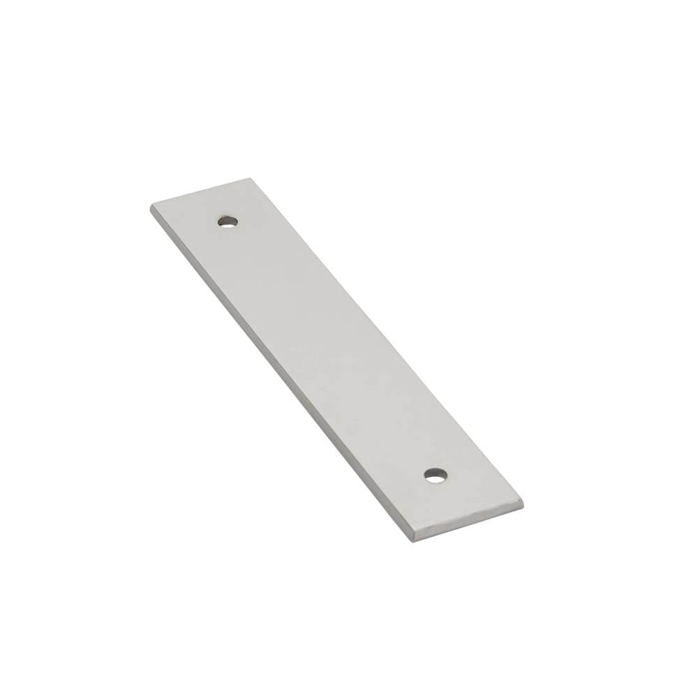 Emtek - ART and DECO RECT ROSETTE, US14 - Polished Nickel