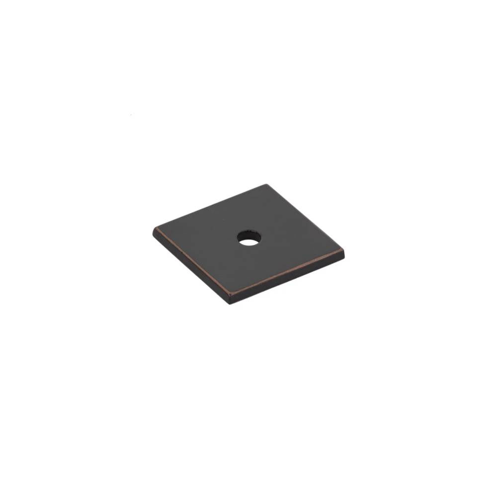 Emtek - ART and DECO SQUARE ROSETTE, US10B - Oil Rubbed Bronze