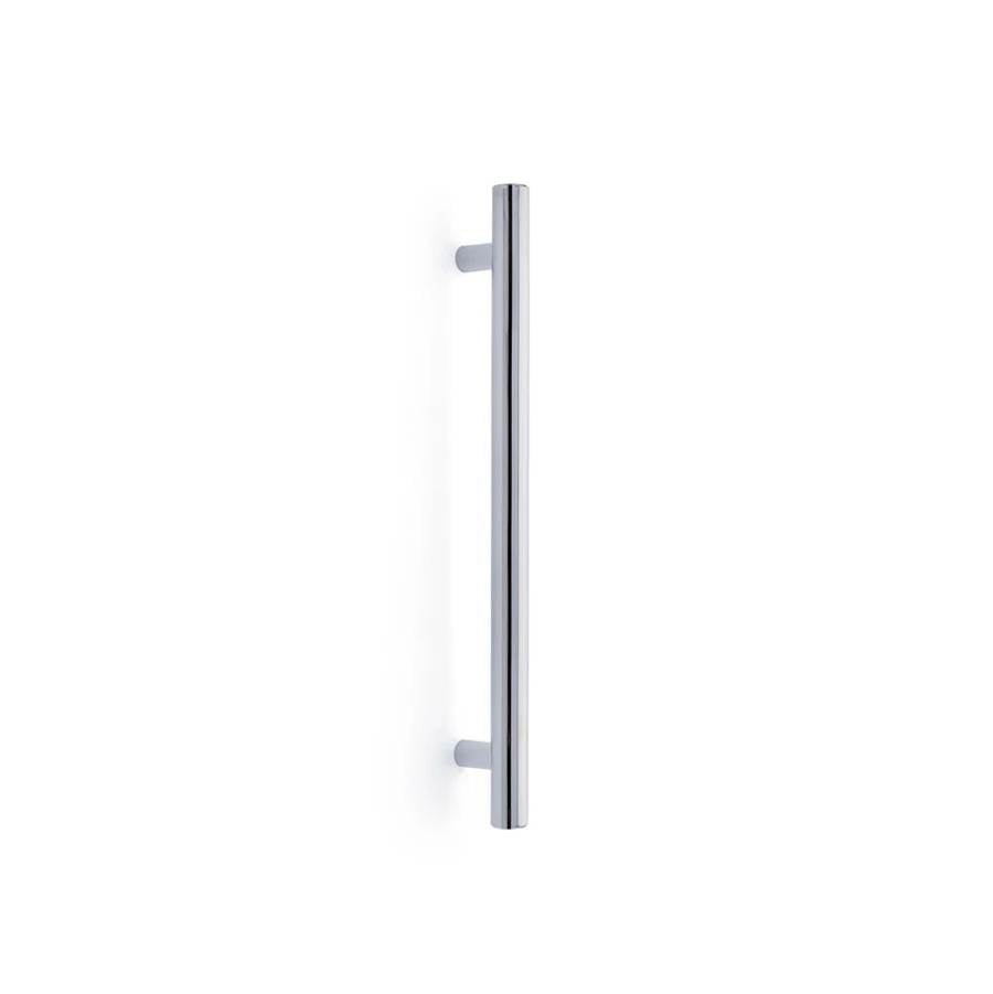 Emtek - Brass Bar Appliance Pull, 12'', US26 - Polished Chrome