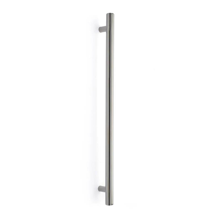 Emtek - Brass Bar Appliance Pull, 18'', US14 - Polished Nickel