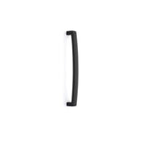 Emtek - Brass Bauhaus Appliance Pull, 12'', US19 - Flat Black
