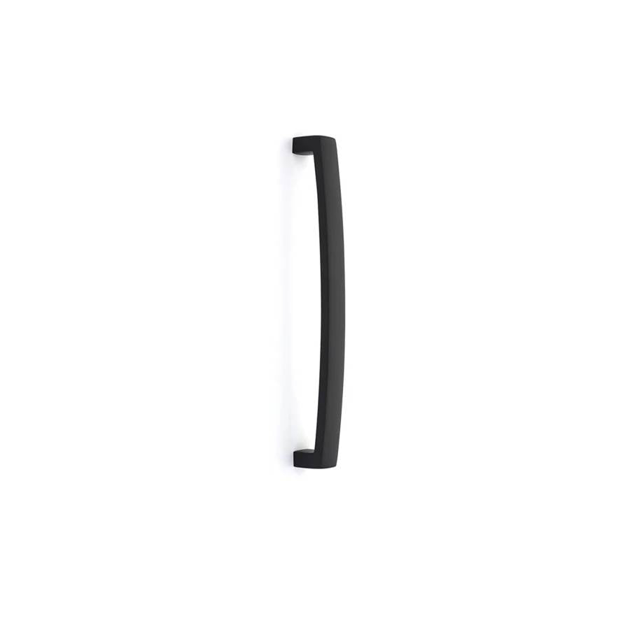 Emtek - Brass Bauhaus Appliance Pull, 12'', US19 - Flat Black