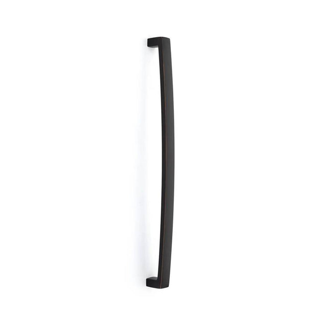 Emtek - Brass Bauhaus Appliance Pull, 18'', US10B - Oil Rubbed Bronze