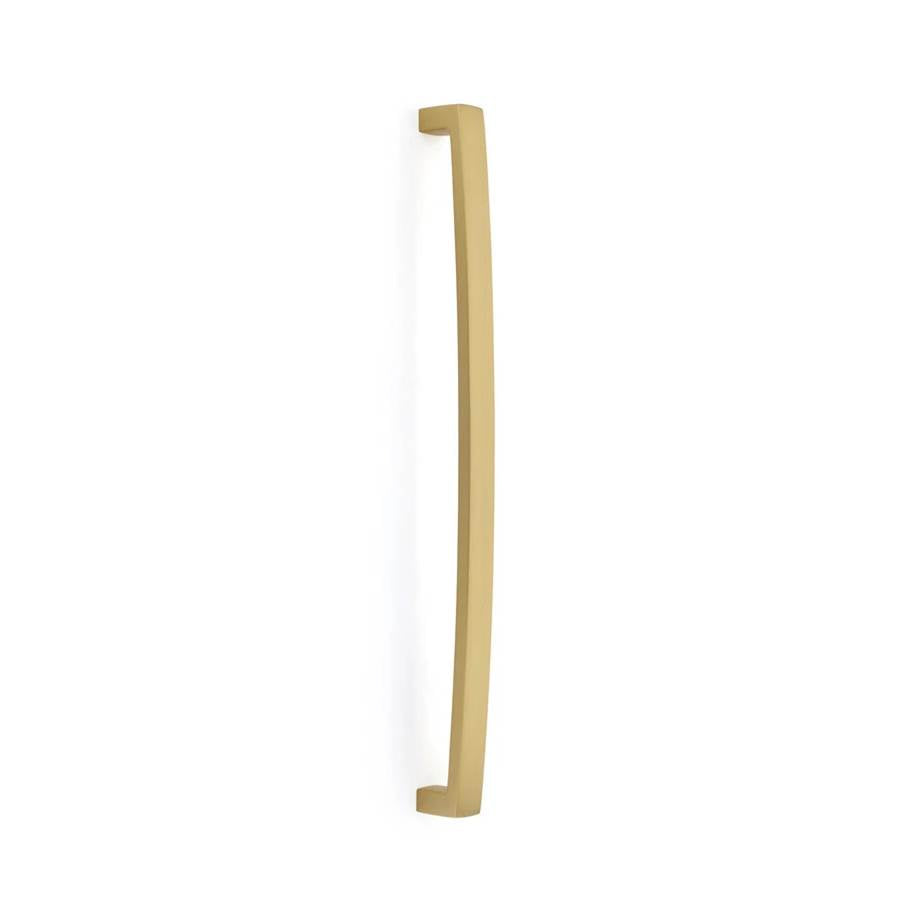 Emtek - Brass Bauhaus Appliance Pull, 18'', US4 - Satin Brass