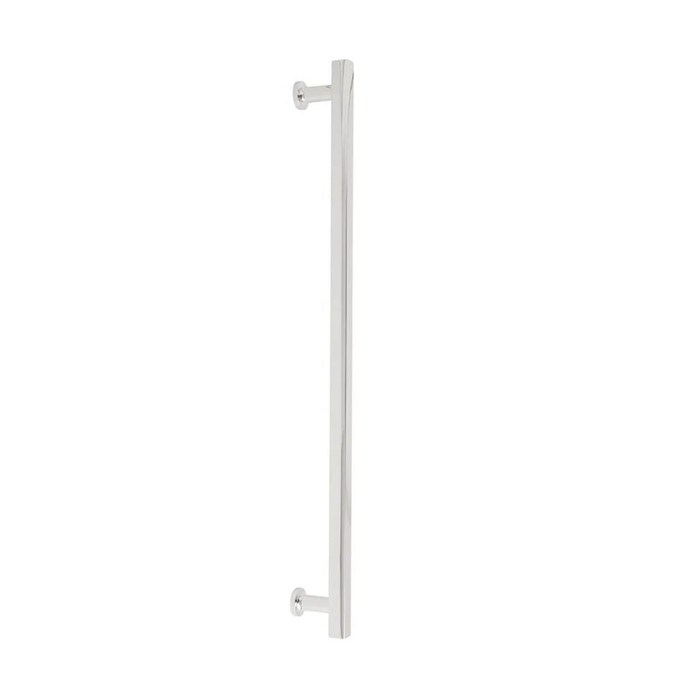 Emtek - Back to Back, Freestone Appliance Pull, 12'', US26 - Polished Chrome