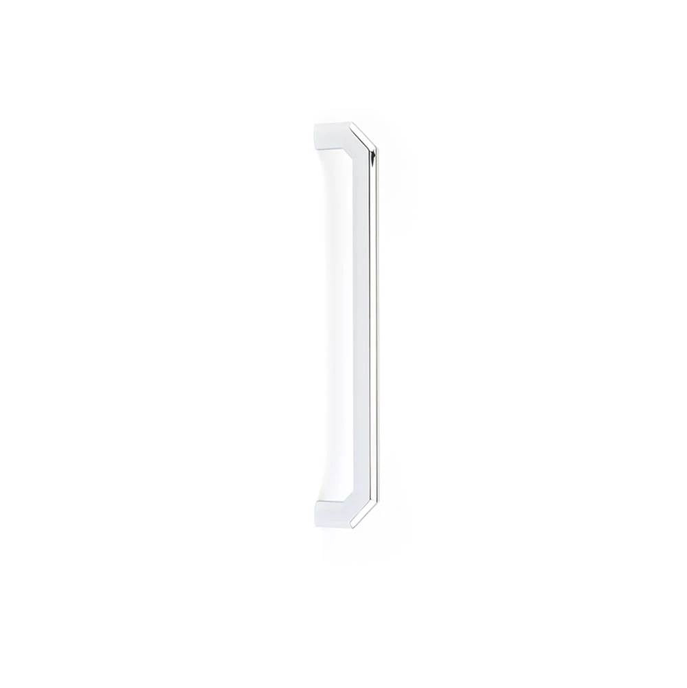 Emtek - Concealed Surface, Riviera Appliance Pull 12'' c-to-c, US26 - Polished Chrome