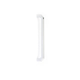 Emtek - Concealed Surface, Riviera Appliance Pull 12'' c-to-c, US26 - Polished Chrome