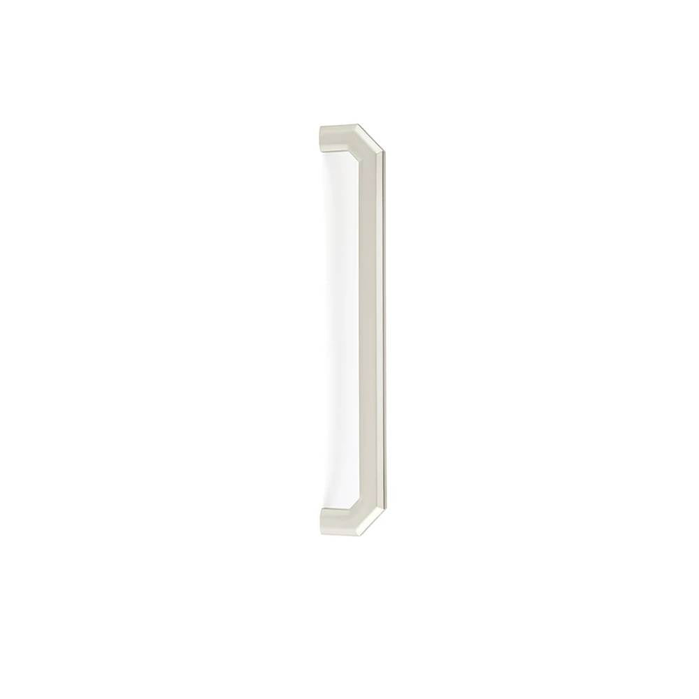 Emtek - Concealed Surface, Riviera Appliance Pull 12'' c-to-c, US15 - Satin Nickel