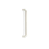 Emtek - Concealed Surface, Riviera Appliance Pull 12'' c-to-c, US15 - Satin Nickel