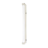 Emtek - Riviera, Appliance Pull 18'' c-to-c, US14 - Polished Nickel