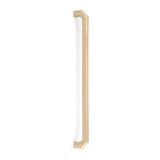 Emtek - Riviera, Appliance Pull 18'' c-to-c, US4 - Satin Brass