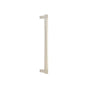 Emtek - SELECT Appliance Pull 12 in. c-to-c, Rectangular Stem US15, Knurled Bar US15 - Satin Nickel
