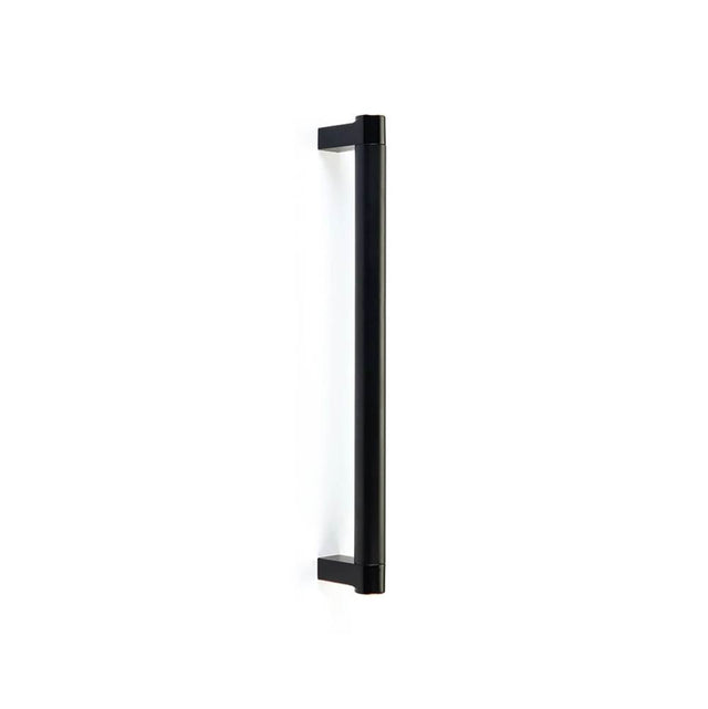 Emtek - SELECT Appliance Pull 12 in. c-to-c, Rectangular Stem US10B, Smooth Bar US10B - Oil Rubbed Bronze