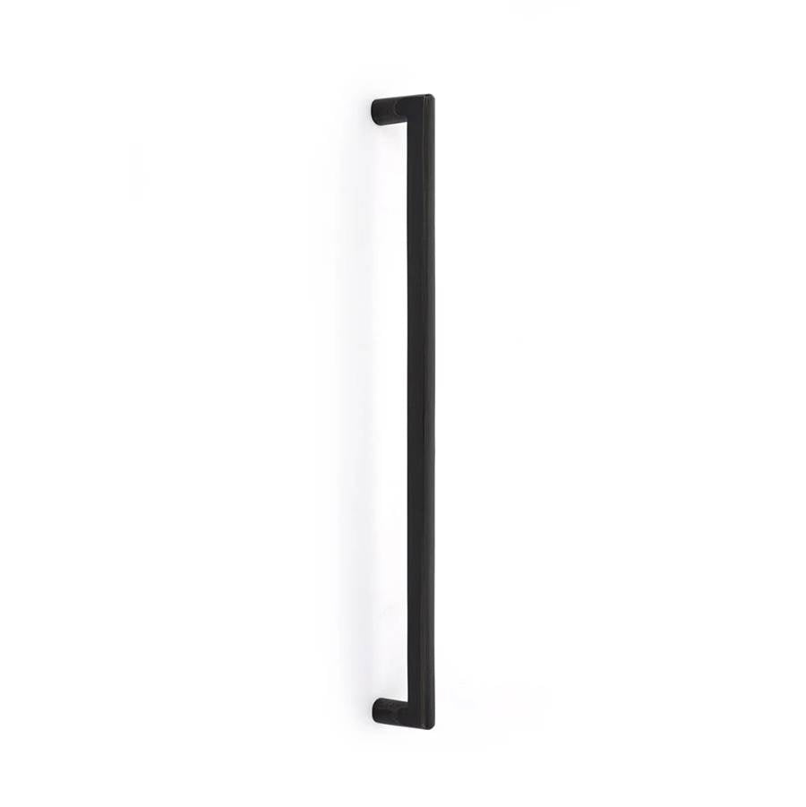 Emtek - Rail Bronze Appliance Pull, 18'', MB - Medium Bronze Patina