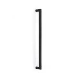 Emtek - Rail Bronze Appliance Pull, 18'', MB - Medium Bronze Patina