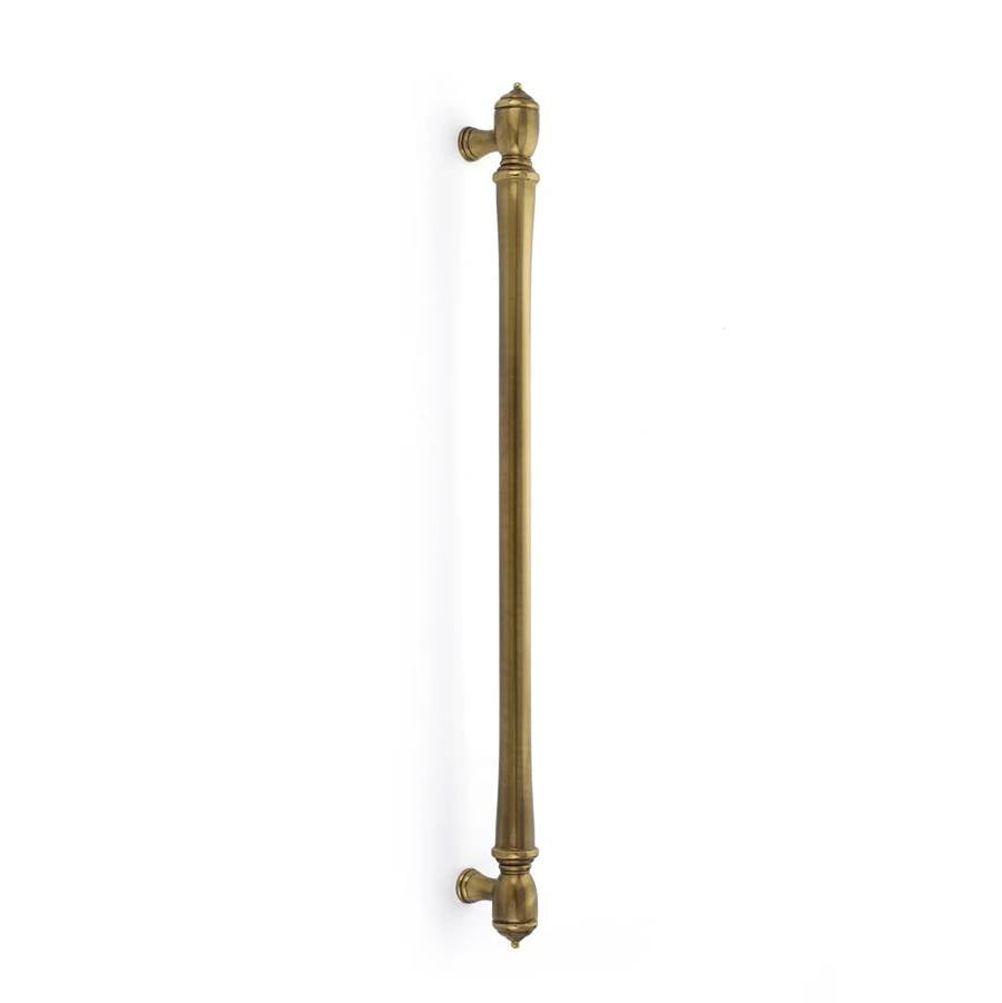 Emtek - Brass Spindle Appliance Pull, 18'', US7 - French Antique