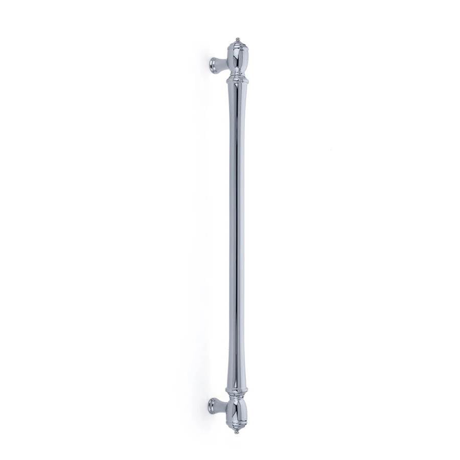 Emtek - Brass Spindle Appliance Pull, 18'', US26 - Polished Chrome