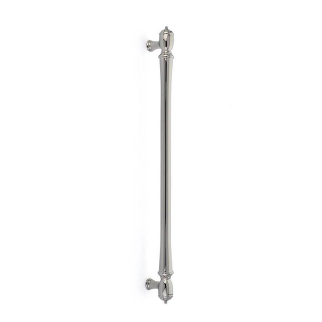 Emtek - Brass Spindle Appliance Pull, 18'', US14 - Polished Nickel