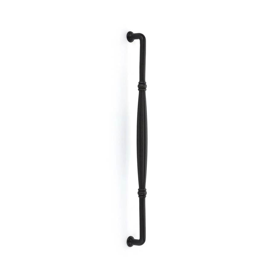 Emtek - Fluted Bronze Appliance Pull, 18'', MB - Medium Bronze Patina