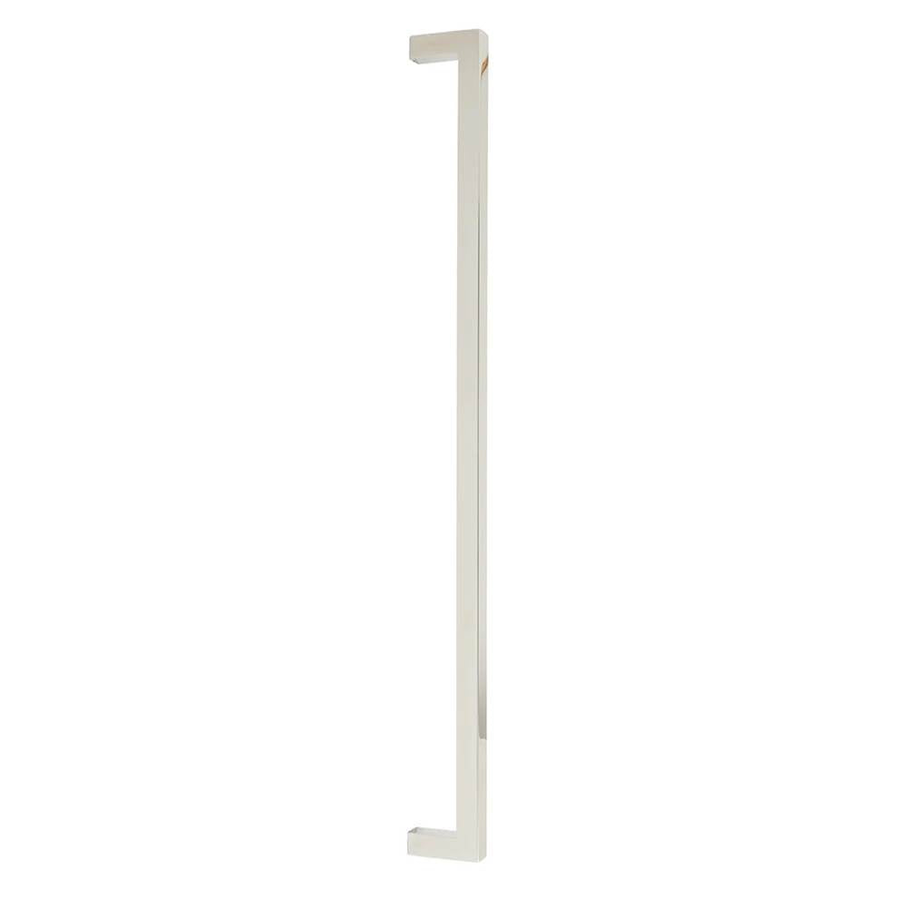 Emtek - Concealed Surface Mount, Warwick Appliance Pull, 18'', US26 - Polished Chrome