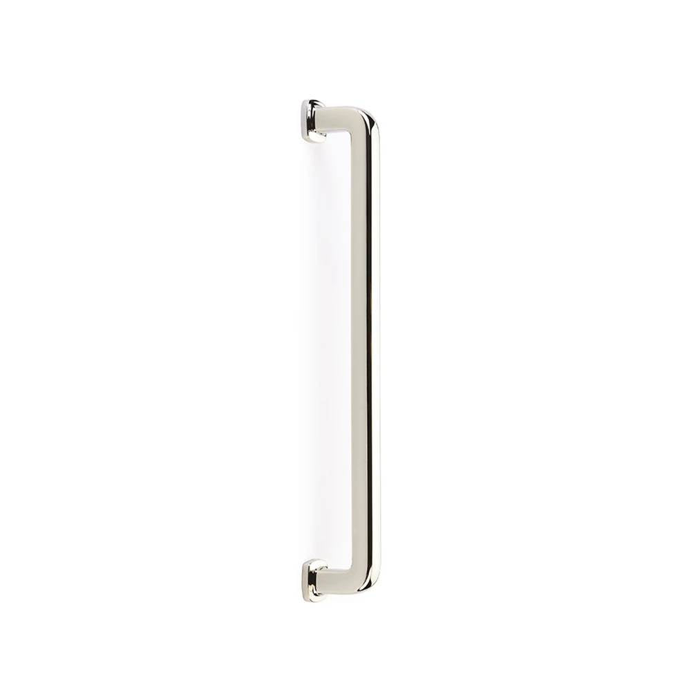 Emtek - Concealed Surface, Westridge Appliance Pull 12'' c-to-c, US14 - Polished Nickel
