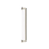 Emtek - Concealed Surface, Westridge Appliance Pull 12'' c-to-c, US14 - Polished Nickel