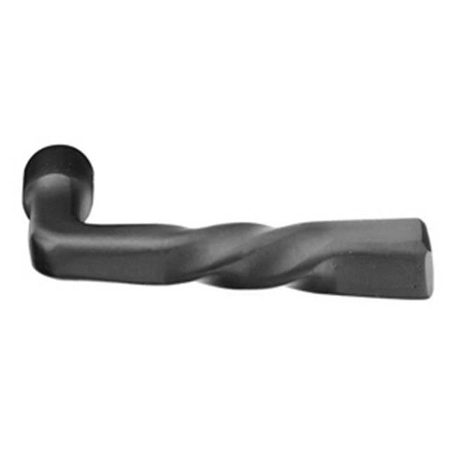 Multi Point C6, Non-Keyed Passage, Rectangular Style, 2'' x 10'', Montrose Lever, RH, FB