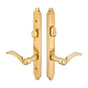 Emtek - Multi Point C6, Keyed with American Cyl, Concord Style, 1-1/2'' x 11'', Athena Lever, RH, US3NL - Unlacquered Brass