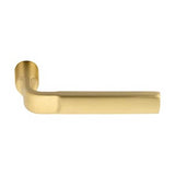Multi Point C2, Non-Keyed Fixed Handle OS, Operating Handle IS, Modern Style, 2'' x 10'', Aston Lever, LH, US10B