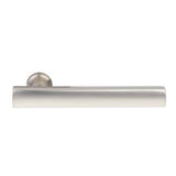 Multi Point C5, Keyed with Euro Profile Cyl, Modern Style, 2'' x 10'', Freestone Lever, LH, US10B