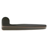 Lever x Lever Entryset, F13, Regency Mortise, 2-1/2 Backset, Hermes Lever, RH, US10B