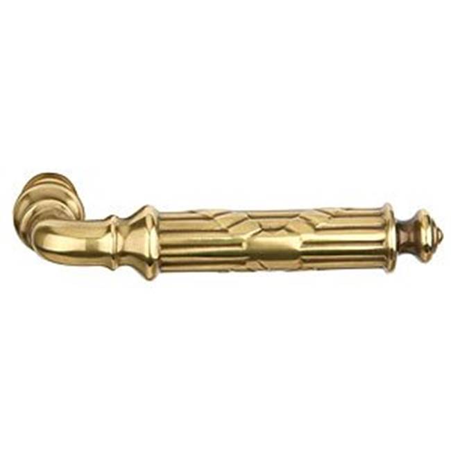Dbl Cyl, Urban Modern Sectional Tub, Ribbon and Reed Lever, LH, US10B