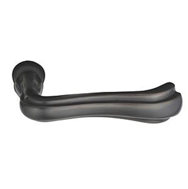 Lever x Lever Entryset, F13, Harrison Mortise , 2-1/2 Backset, Wembley Lever, LH, US10B