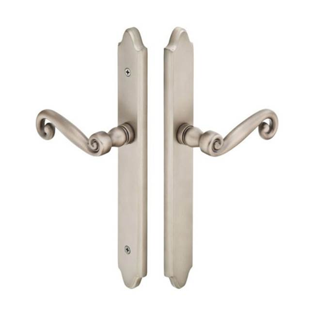 Emtek - Multi Point C4, Non-Keyed Passage, Concord Style, 1-1/2'' x 11'', Myles Lever, LH, US3NL - Unlacquered Brass