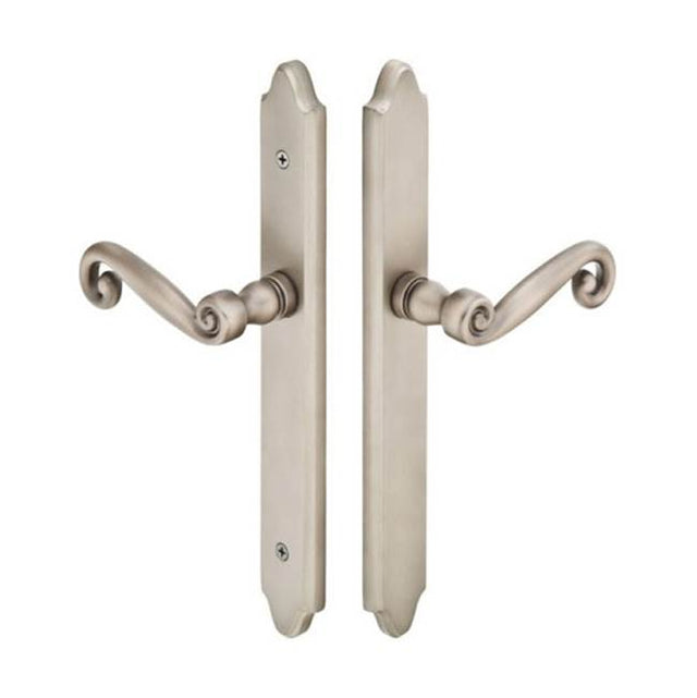 Emtek - Multi Point C6, Dummy Pair, Concord Style, 1-1/2'' x 11'', Athena Lever, LH, US3NL - Unlacquered Brass