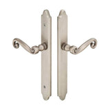 Emtek - Multi Point C2, Dummy Pair, Concord Style, 1-1/2'' x 11'', Argos Lever, RH, US3NL - Unlacquered Brass
