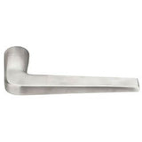 Multi Point C5, Keyed with Euro Profile Cyl, Modern Style, 1-1/2'' x 11'', Stainless Steel Athena Lever, LH, SS