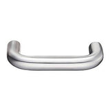 Multi Point C5, Dummy Pair, Modern Style, 2'' x 10'', Stainless Steel Cologne Lever, LH, SS